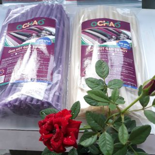 ỐNG HÚT GẠO OCHAO TÚI 500GR