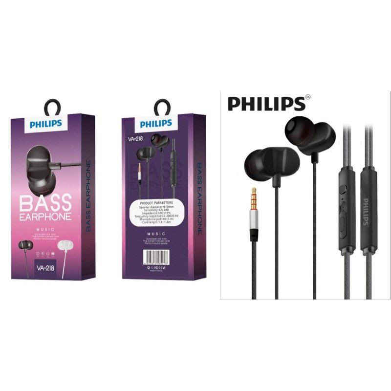 Tai Nghe Philips Va218 Có Mic Philips Va-218 Chất Lượng Cao | BigBuy360 - bigbuy360.vn