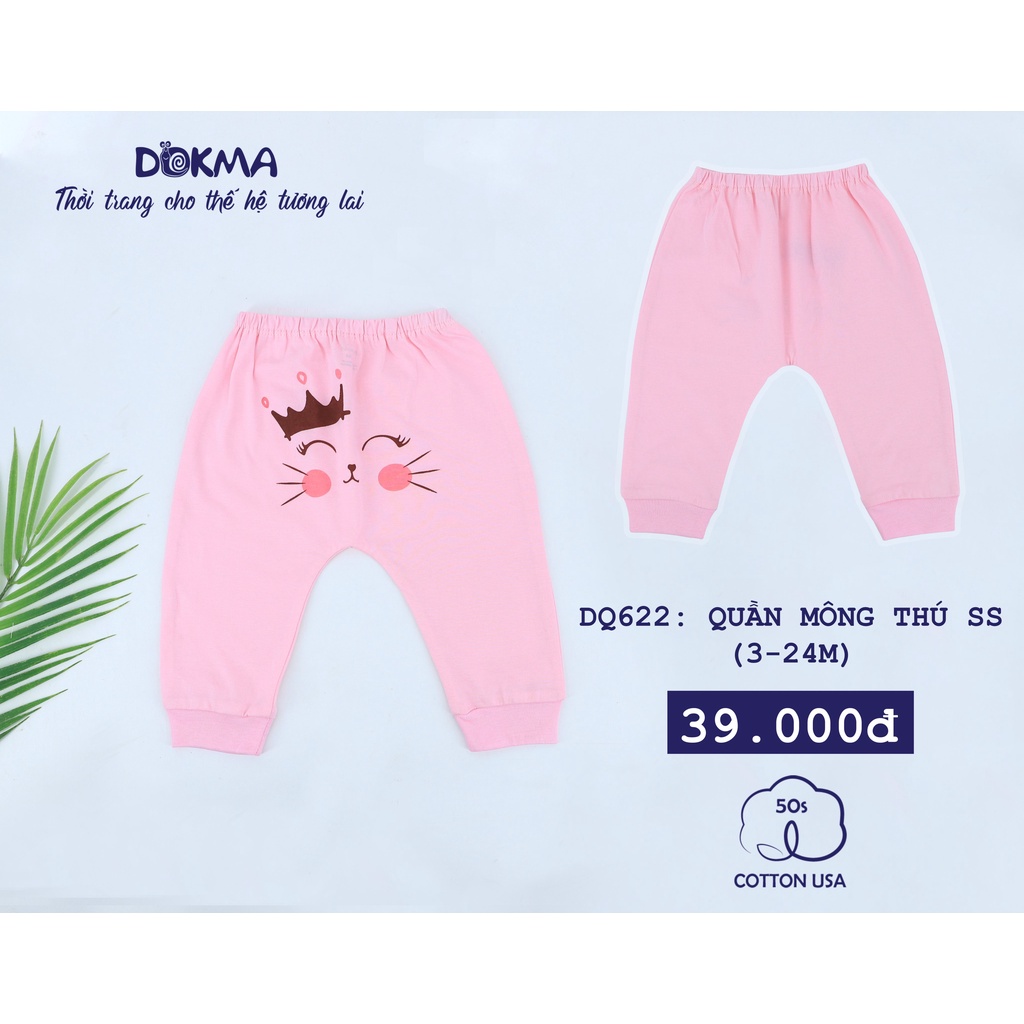 Dokma - Quần dài mông thú (6-24m) DMQ622