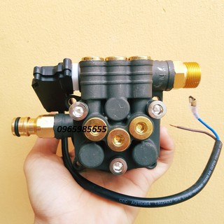 Bộ Đầu Bơm Máy Rửa xe mini(có kèm rơ le điện)