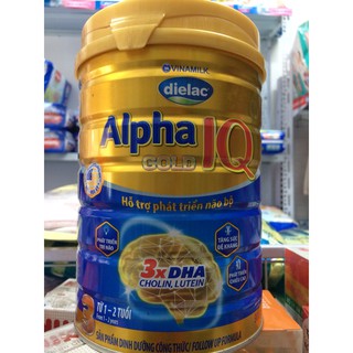 Sữa Bột Alpha IQ Gold 3  900g