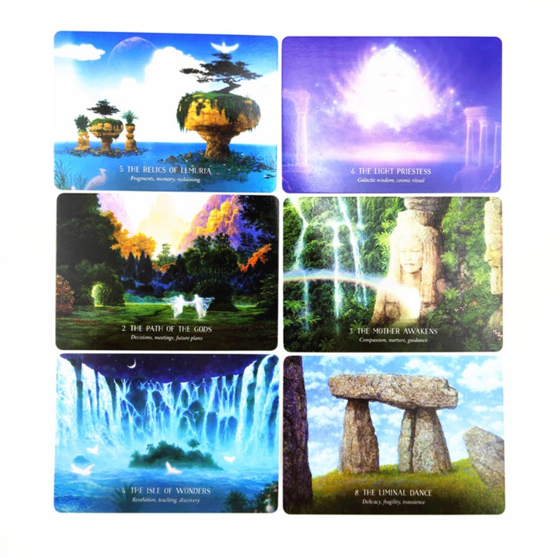 Bộ Bài Tarot Vui Nhộn Cho Người Mới Bắt Đầu