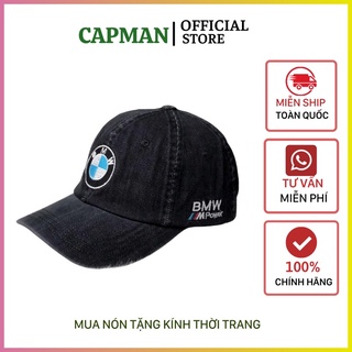 Nón Jean Hiệu xe BMW - Mec loại 1/ Nón kết đẹp/ Nón jean cao cấp bao chất bao ngầu