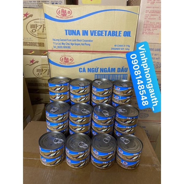 Cá ngừ Hạ Long 175g