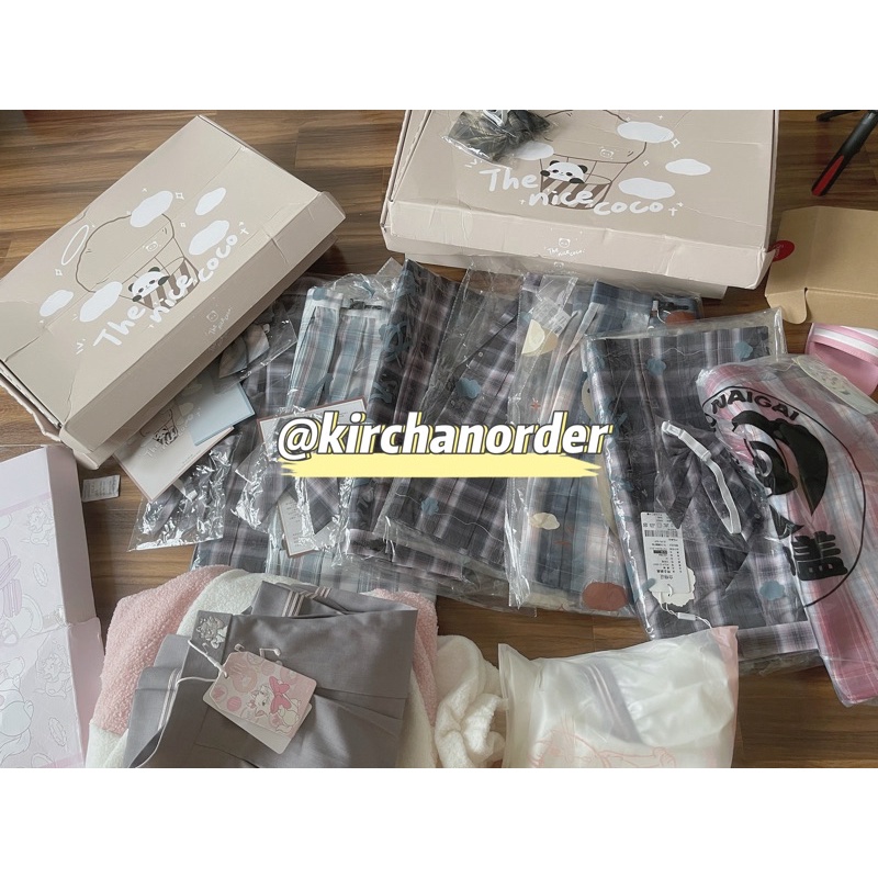 Chân váy Jk brand trả ord & bán sẵn