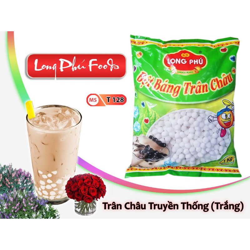TRÂN CHÂU bột báng Long Phú gói 1kg