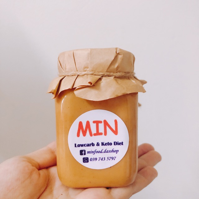 Keto/Das/Lowcarb Bơ đậu phộng