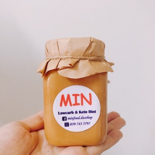 Keto/Das/Lowcarb Bơ đậu phộng