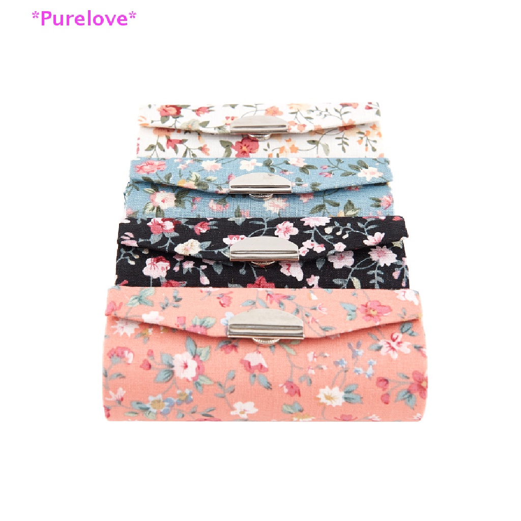 Hộp Đựng Son Môi Kèm Gương Trang Điểm Tiện Dụng Dành Cho Nữ Mới