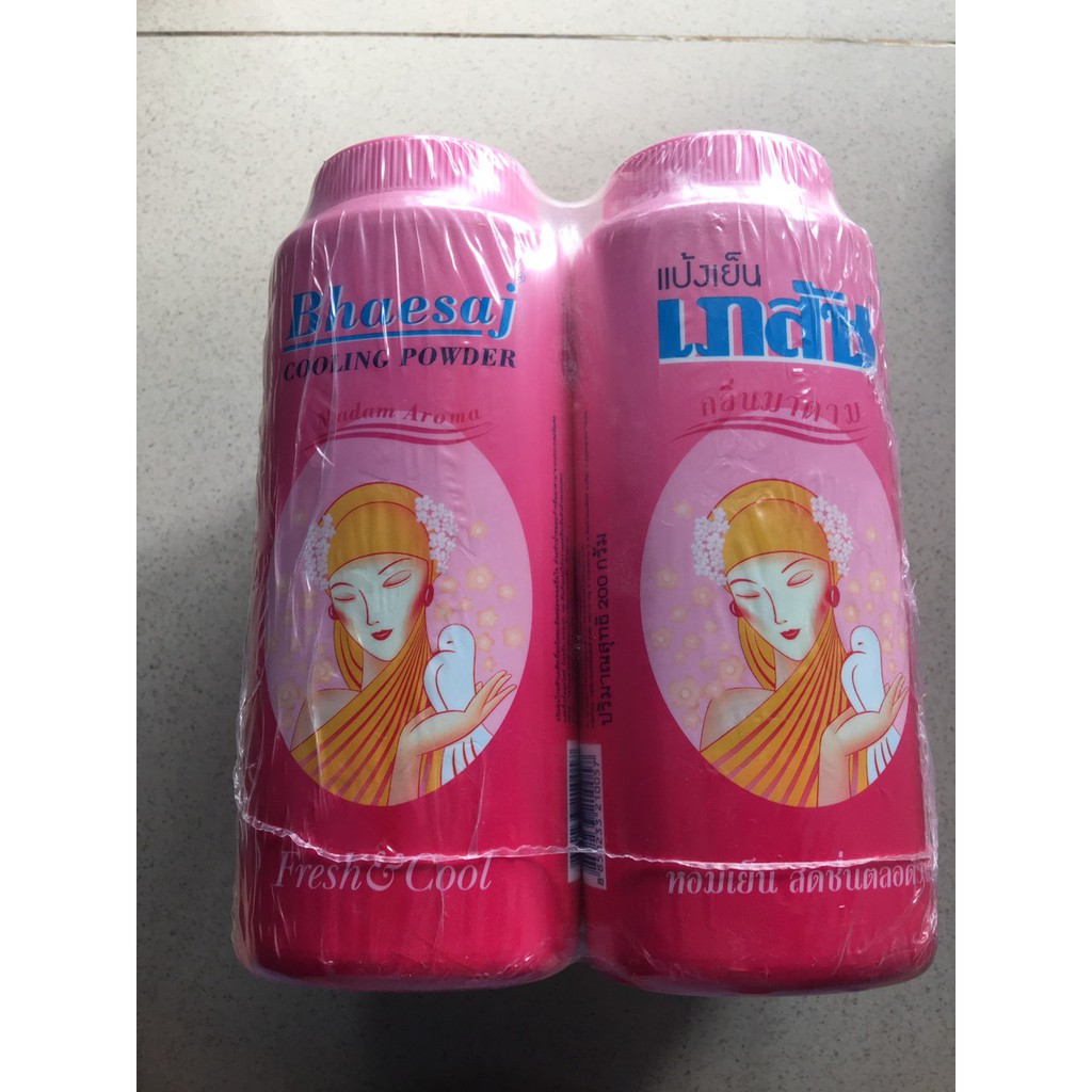 PHẤN LẠNH BHAESAJ THÁI LAN - 200G