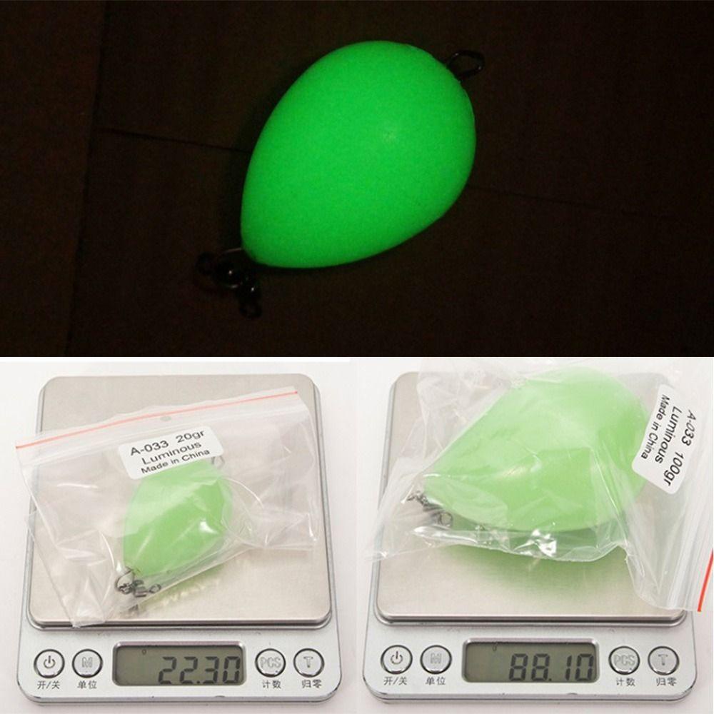 MUVAKO Set 1 / 2 / 3 Phao Câu Cá 20g / 30g / 40g / 50g / 60g Chuyên Dụng