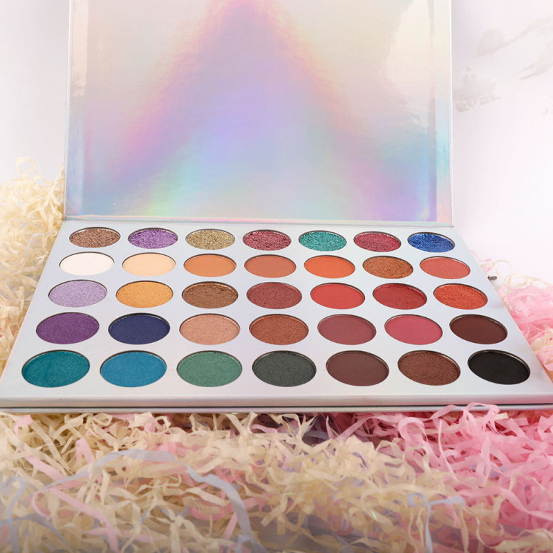 Bảng phấn mắt 35 màu sắc hiệu ứng lì ánh ngọc trai ISMINEE
 | BigBuy360 - bigbuy360.vn