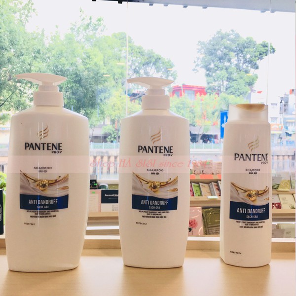 Dầu Gội Sạch Gàu PANTENE (Xanh Dương)