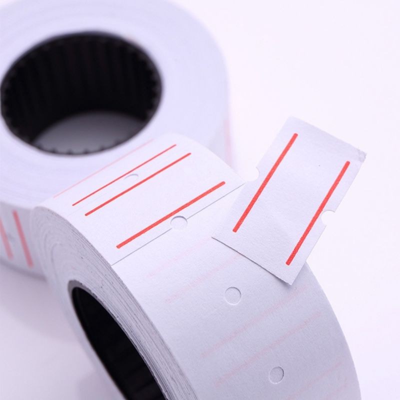 Băng keo nhãn dán giá tiền - 500 tem / cuộn