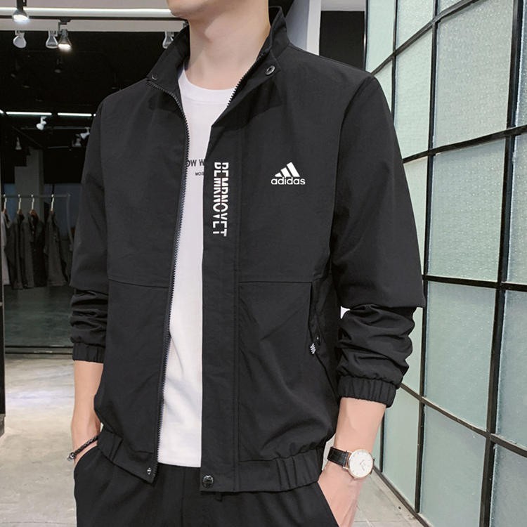 Áo Khoác Gió Adidas Jaket 2020 Chống Thấm Nước Chất Lượng Cao Cho Nam