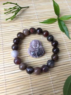VÒNG TAY GỖ HOÁ THẠCH - [ Mã giảm giá ]