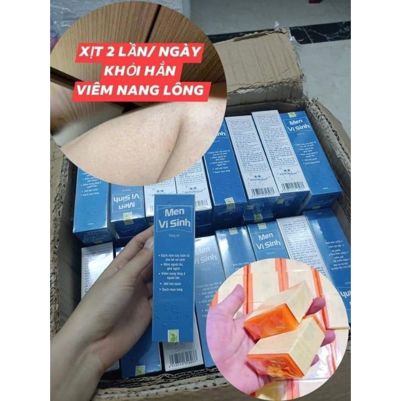DA ĐẸP, MỊN MÀNG, CĂNG MỌNG, HÔI NÁCH, HÔI CHÂN ĐÃ CÓ MENVISINH CÔNG NGHỆ LÊN MEN NHẬT BẢN | BigBuy360 - bigbuy360.vn