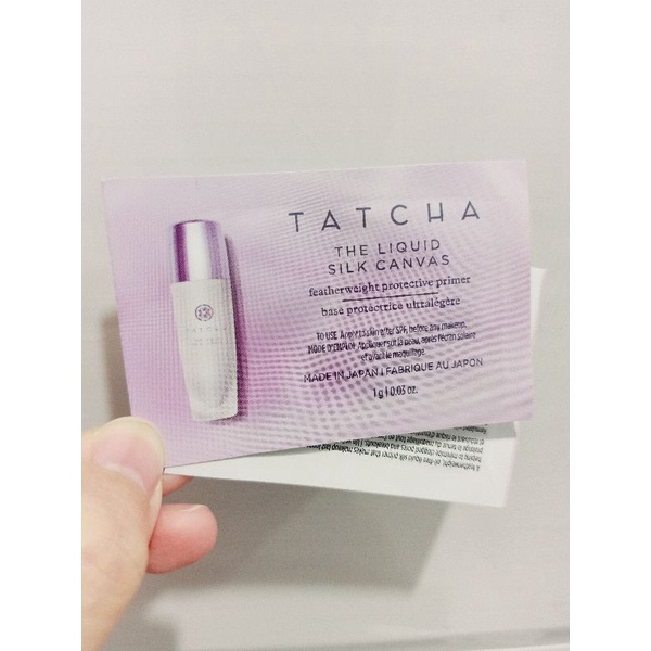 Kem lót Tatcha The LIQUID Silk Canvas