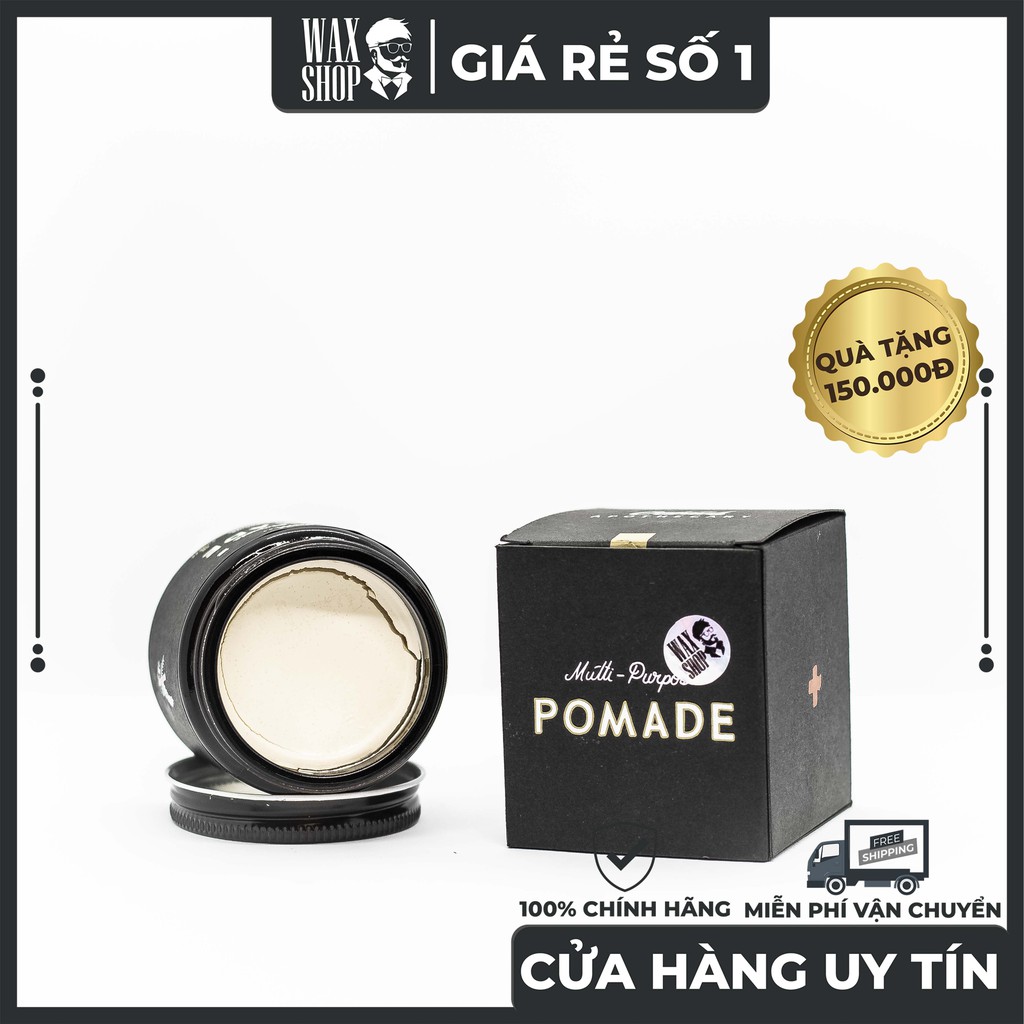 Sáp Vuốt Tóc Multi Purpose Pomade(O'douds) ⚡[Chính Hãng]⚡Dùng Được Cho Nhiều Trường Hợp, Tặng Kèm Pre-Styling Oil + Lược