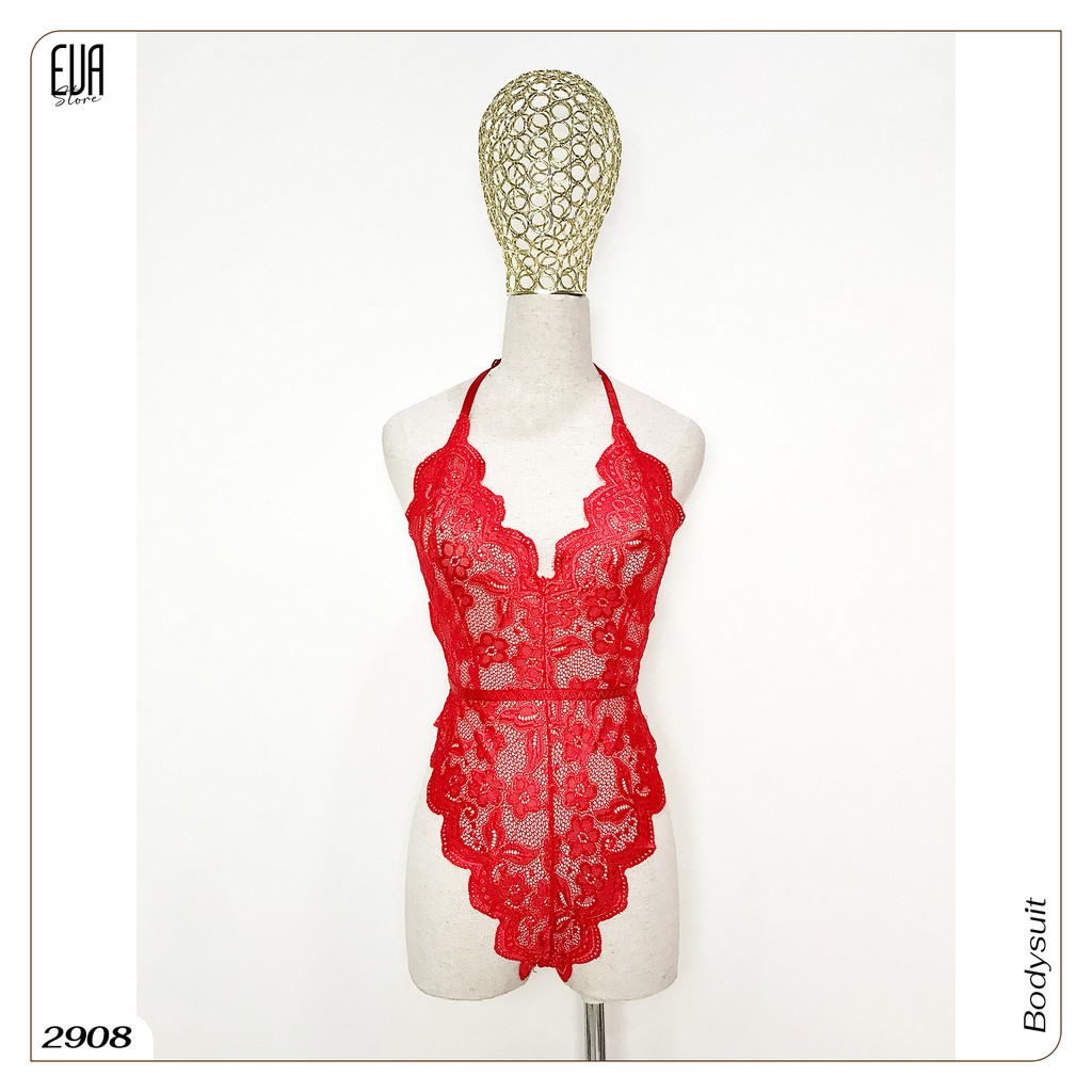 Bodysuit nữ ren mỏng siêu nhẹ 2908 | BigBuy360 - bigbuy360.vn