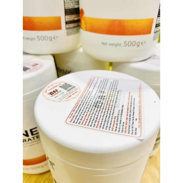 Creatine OstroVit 500g, 100 lần dùng, Tái tạo năng lượng cho cơ, hỗ trợ sức mạnh sức bền.