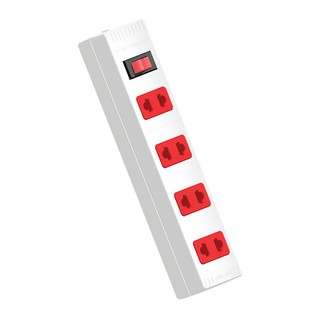 Ổ Cắm Điện Quang 42 ECO ( 4 Lỗ 2 Chấu )