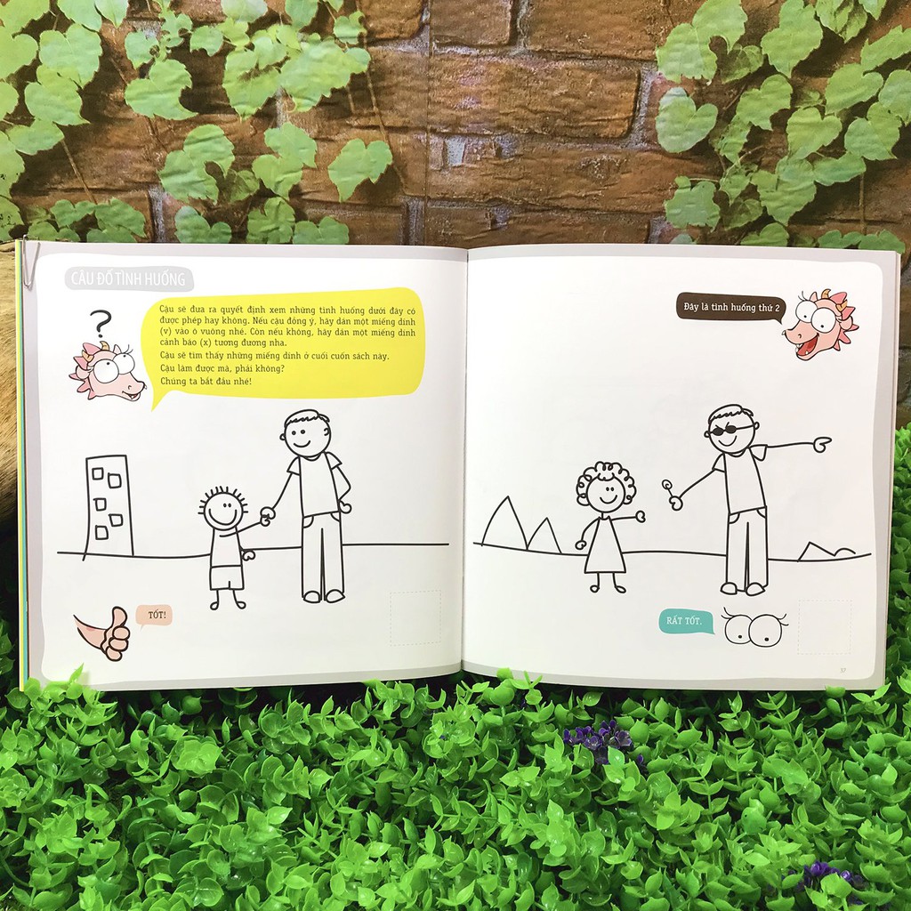 Sách - Cẩm Nang Giáo Dục Giới Tính - Nói Với Con Thế Nào Cho Đúng - Bài Học Về An Toàn Cho Trẻ (3 - 15 tuổi) | BigBuy360 - bigbuy360.vn