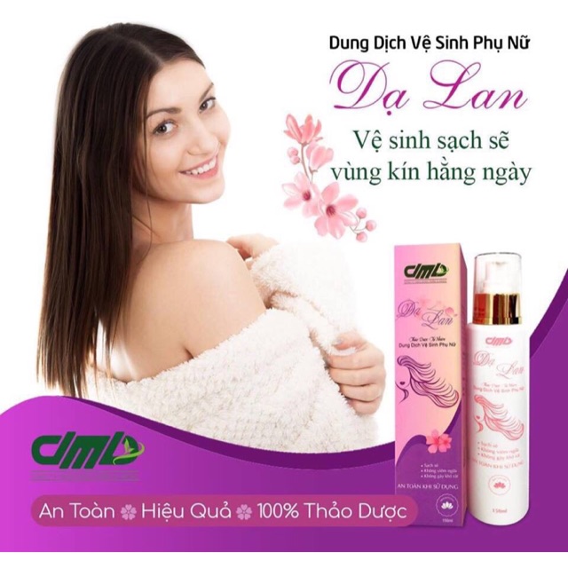 Dung dịch vệ sinh phụ nữ Dạ Lan