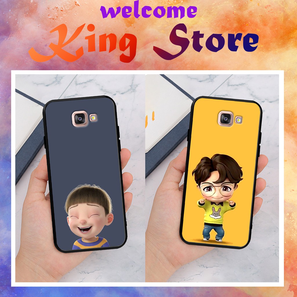 Ốp lưng SamSung  A3-2016/A5-2016/A7-2016  in hình Baby Boy  siêu đáng yêu, độc, lạ_KINGSTORE.HN_Ốp SS A310/A510/A710