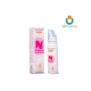 Dung dịch xịt mũi Nebusal spray baby