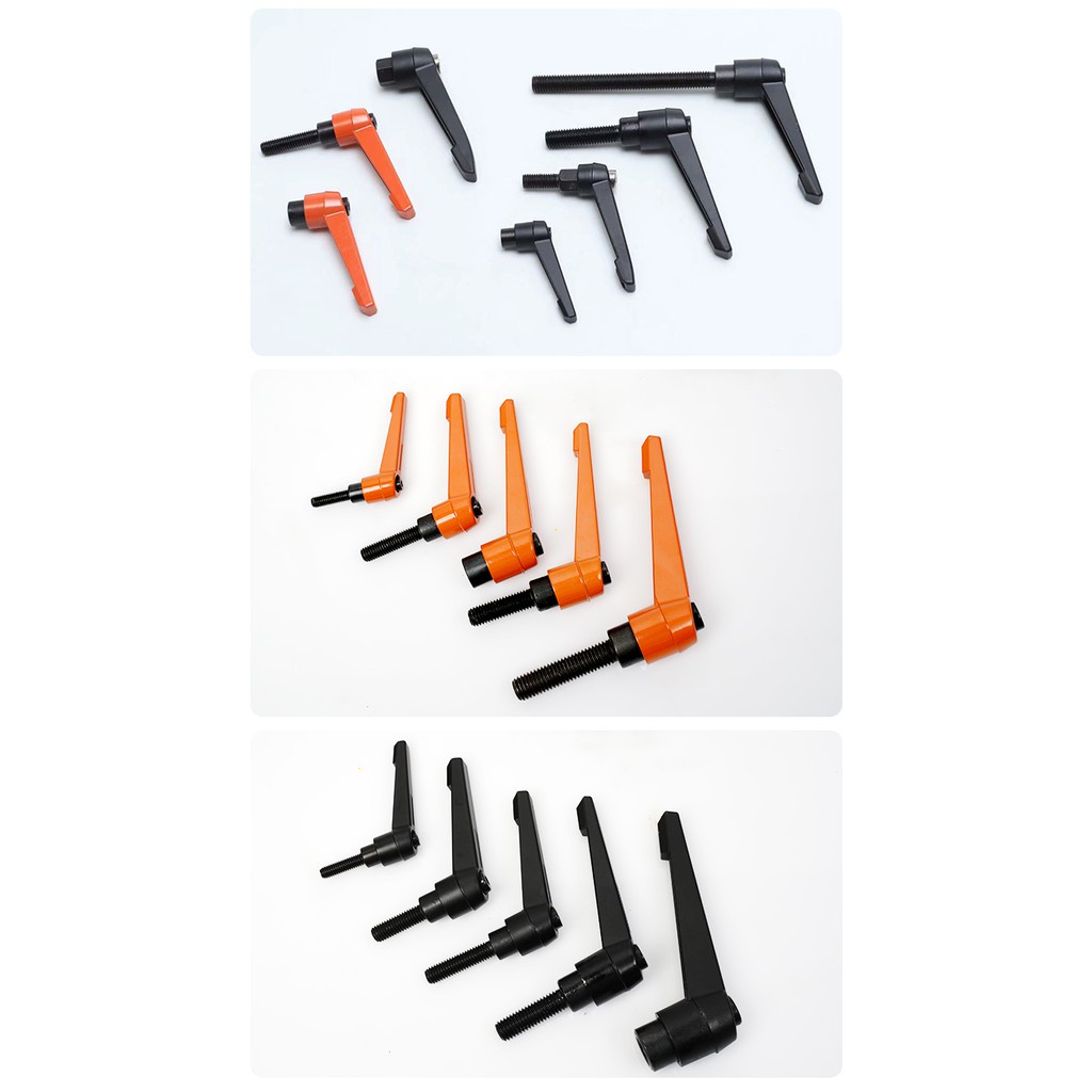 Tay Cầm Chữ l 7 Kiểu Màu Cam Có Thể Điều Chỉnh m4 m5 m6 m8 m10