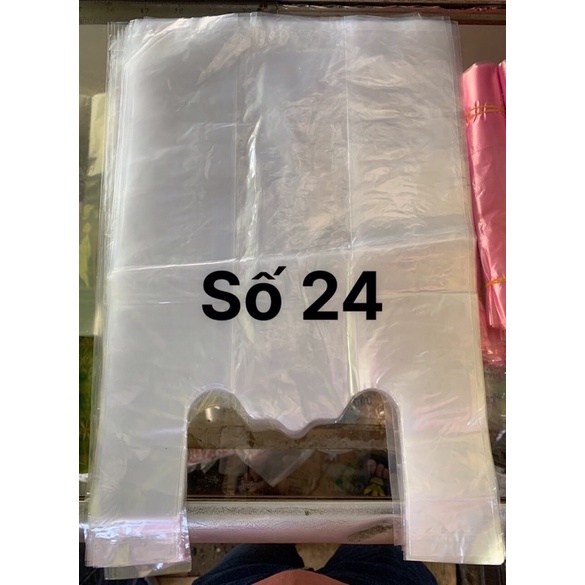 100g-300g  Túi Xốp Hai Quai Trong Suốt Đựng Từ 200g-5kg