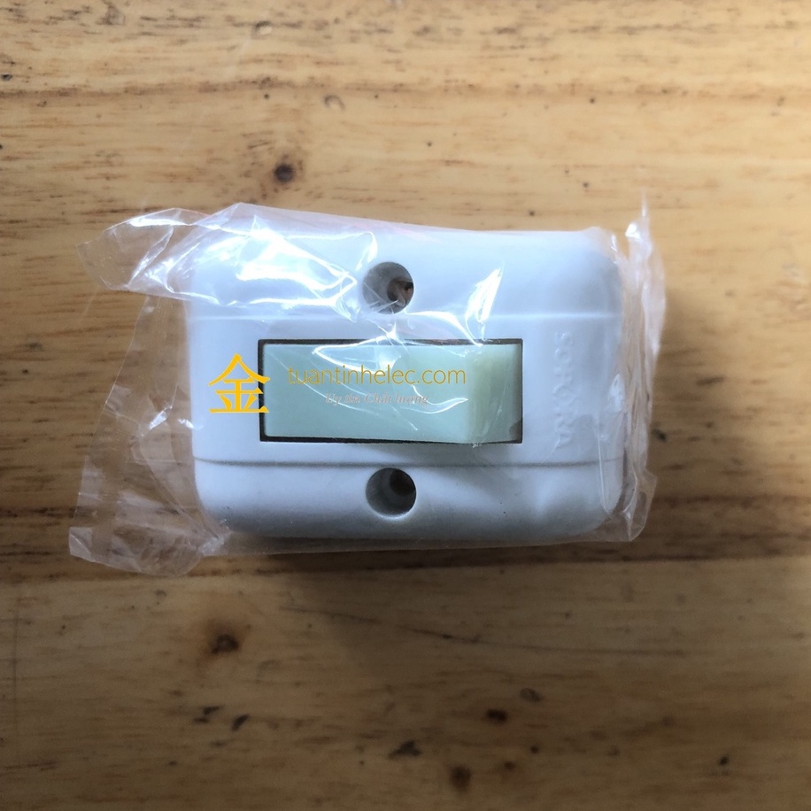 Công Tắc Rùa Sopoka  6A - 250V