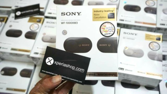 Tai nghe Sony WF-1000XM3 Chính Hãng | BigBuy360 - bigbuy360.vn