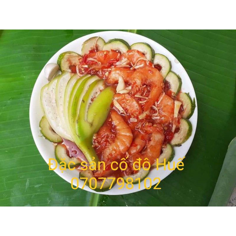 Tôm chua Huế cao cấp Đặc Sản Huế 2hủ 450gr