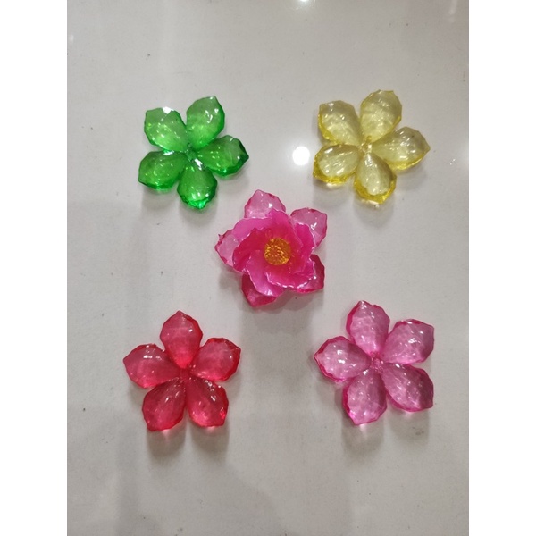 Đế Hoa 5 cánh trong (1 bịch 100g)