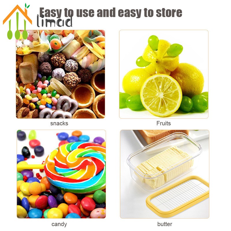 Hộp đựng cắt bơ 2 trong 1 tiện lợi