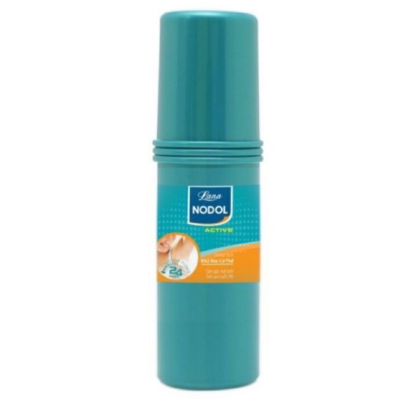 Xịt khử mùi Nodol active 80ml | BigBuy360 - bigbuy360.vn