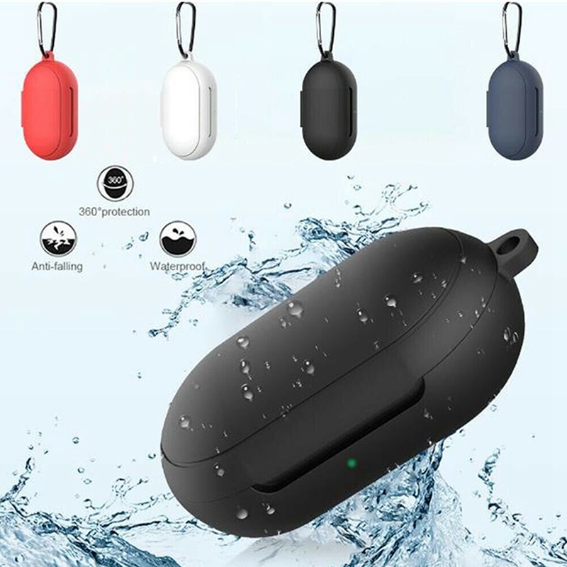 Vỏ bảo vệ hộp sạc tai nghe Bluetooth Samsung Galaxy Buds bằng silicone