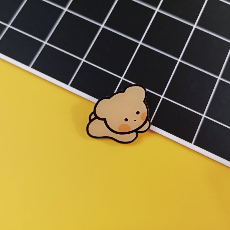 Huy hiệu pin ghim trâm phụ kiện cài áo balo túi xách giày mũ đẹp thời trang cute