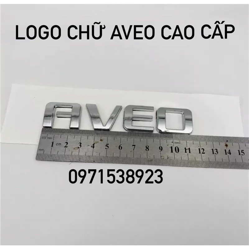 LOGO CHỮ AVEO CAO CẤP GIÁ RẺ
