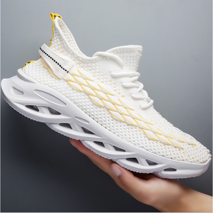 Giày thể thao sneaker nam D84, phong cách trẻ trung năng động, đế cao su non đi cực êm | BigBuy360 - bigbuy360.vn