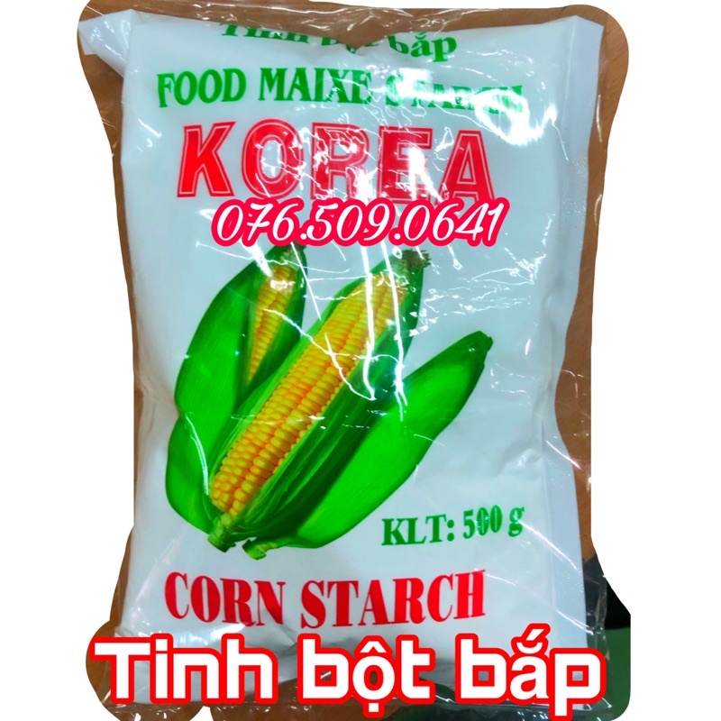 Tinh bột bắp gói 500 gram