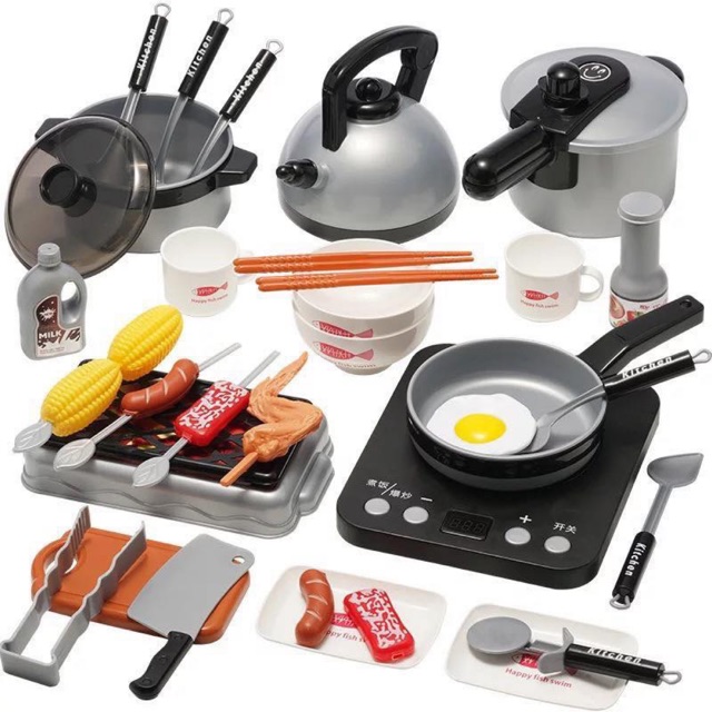 [Mã 99LSSALE1 giảm 10K đơn 99K] BỘ NẤU ĂN KITCHEN 36 món với các chi t