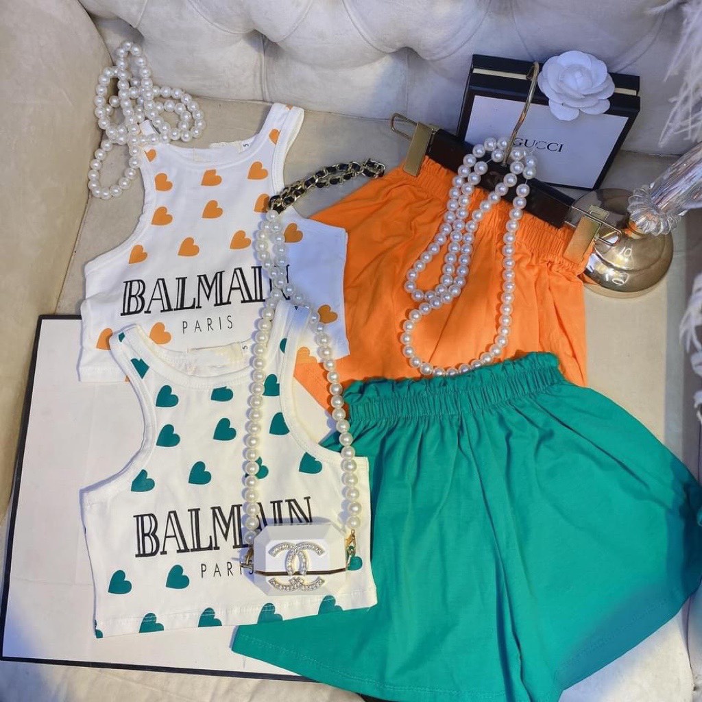 Set bộ tim BALMAN bé gái