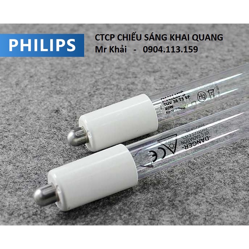 (SALE) Bóng đèn UV lọc nước Philips TUV 36 T5 SP 40W