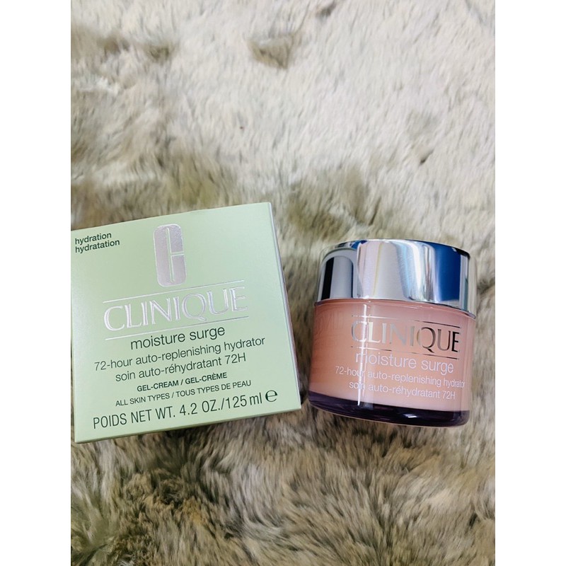 Kem Dưỡng Ẩm Clinique Moisture surge 100 Cung Cấp Dưỡng Chất Và Bảo Vệ Làn Da Lên Đến 100H