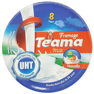 Phô mai TEAMA - Hộp 8 miếng | 16 miếng