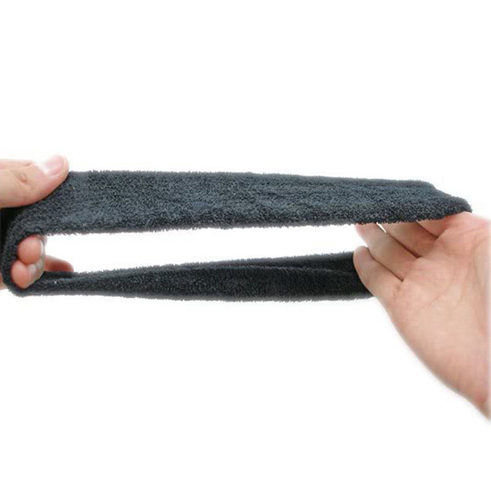 Băng đô cho nam nữ co giãn màu trơn thời trang