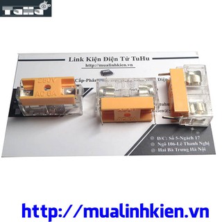 Đế Cầu Chì Có Vỏ Bọc